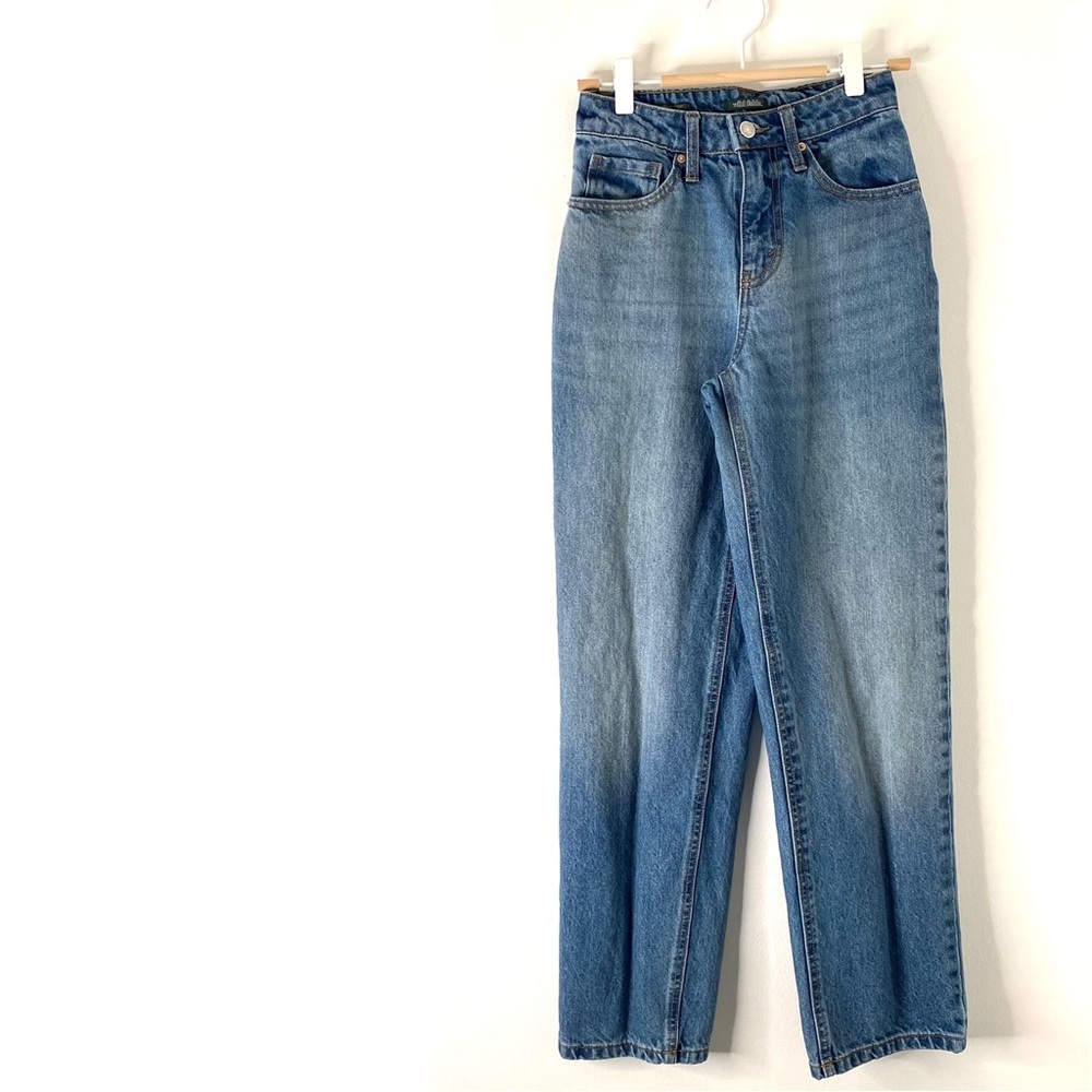 wild fable High Rise 90s Relaxed Straight Jeans